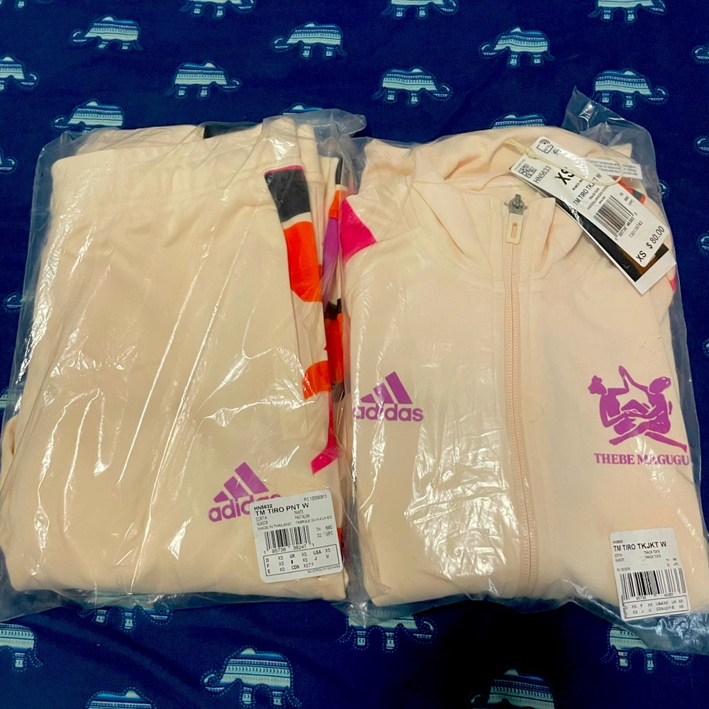 Adidas track suit